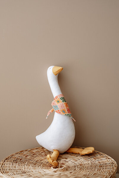 Tuğba Kuğu Fularlı Ördek Uyku Arkadaşı - Daisy Patch