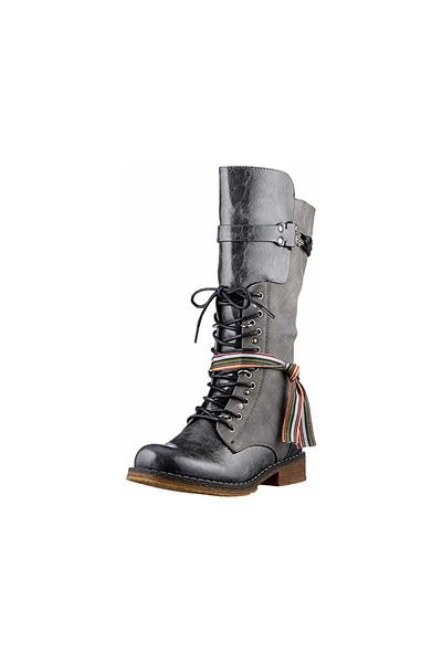 Rieker Stiefel ’für Damen In Grau’