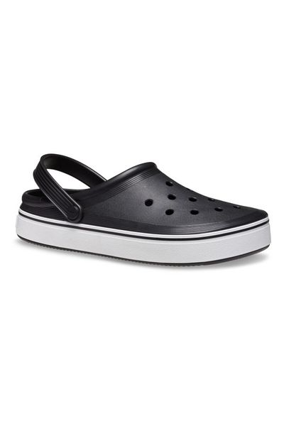 Crocs Clogs Crocband Off Court Clog Black - Black 42-43 Eu - M9/w11 Us