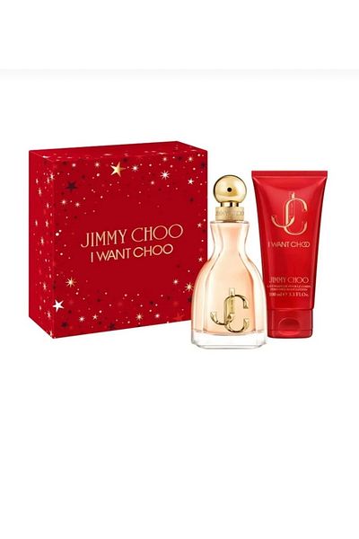 Jimmy Choo SET CADOU I WANT CHOO, APĂ DE PARFUM PENTRU FEMEI 60ML ȘI LOȚIUNE DE CORP 100ML