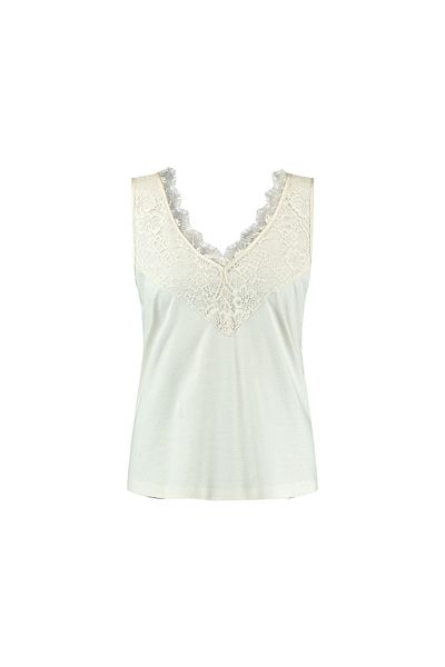 TAIFUN Party Top ’für Damen In Creme’