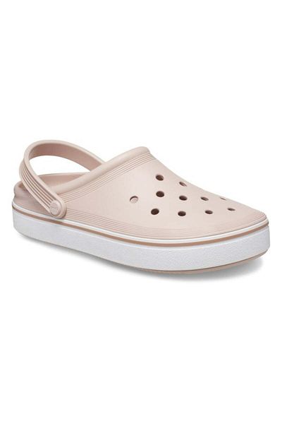 Crocs Saboți Crocband Off Court Clog 36-37 Eu - M4/w6 Us Pink - Pink Clay