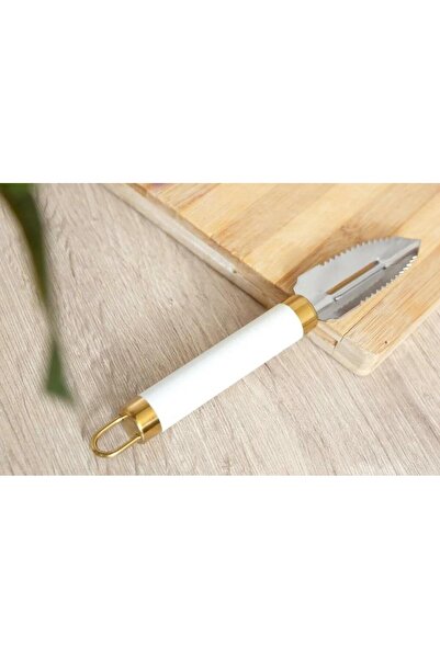 ÇIRPAN EV AROW BEYAZ METAL ALTIN SOYACAK 19cm