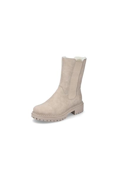 Rieker Winterstiefel für Damen v béžové barvě