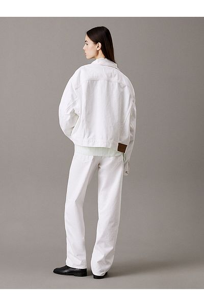 Calvin Klein Džínsová bunda Boxy