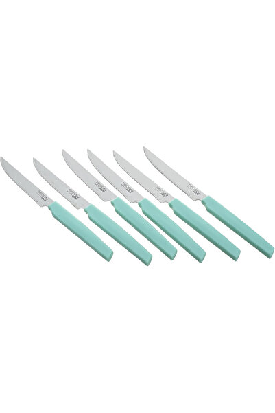 Pedrini STEAK KNIVES SET 6PCS MINT HANDLE
