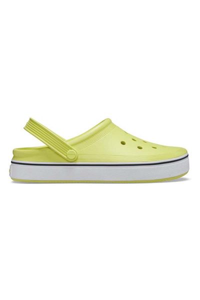 Crocs Crocband Off Court Clog 46-47 EU - M12 US Yellow - Citrus