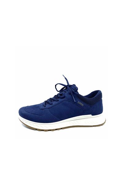 Ecco Freizeit Schnürer Für Damen In Blau