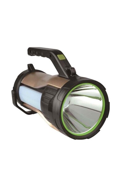 Forlife FL-3359 60W Solar Şarjlı Fonksiyonel Fener – 6500K Beyaz Işık, IP67, ...