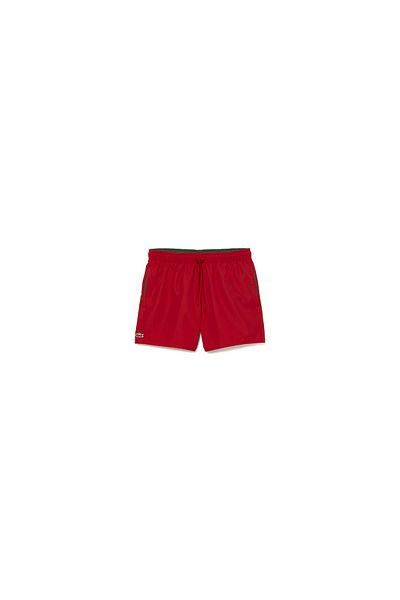 Lacoste Badeshorts Für Herren In Unifarben