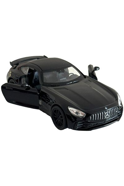 DYA TİCARET Mercedes Amg Gtr Model Car 1:36 Scale 12cm Metal Diecast
