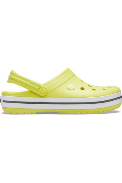 Crocs Crocband Clogs 46-47 EU - M12 US Yellow - Citrus