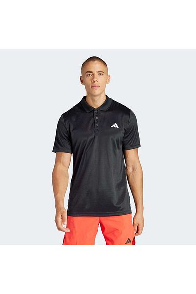 adidas Black Polo T-Shirt - Tr-Es Il7161