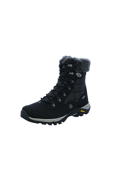 Brütting Winterstiefel Für Damen In Schwarz