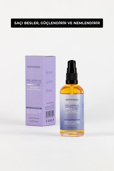 Native Base Collagen Oil with Renewing and Revitalizing Properties 100 ml