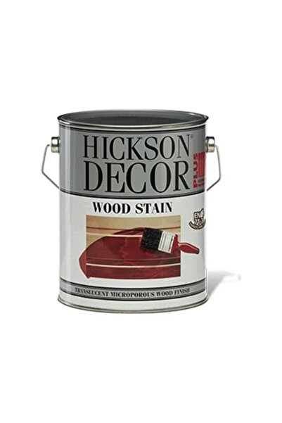 Hickson Decor Ultra Wood Stain Solvent Bazlı - Renkli Ahşap Vernik - 1 Lt - CREOL