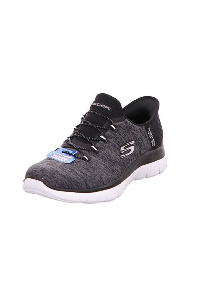 SKECHERS Dámské tenisky v černé barvě