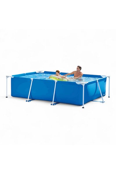 Peda Toy Rectangular Prefabricated Family Pool 260X160X65 cm