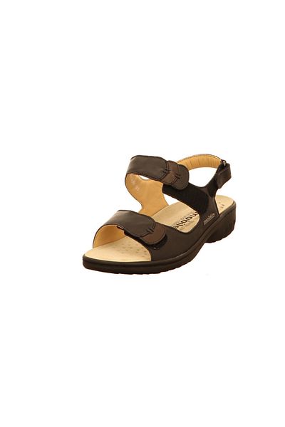Mephisto Komfortní sandály pro Damen in schwarz
