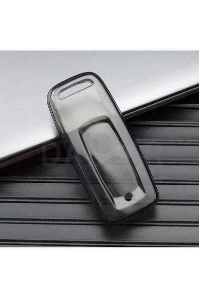 YıldızTuning Honda Forza 2023-2024-2025 Transparent-Smoked Key Case Cover Compatible