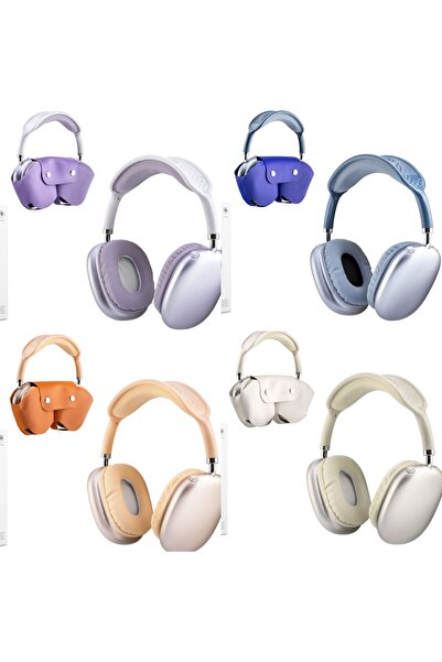 Subzero Airbuds Max P9 Kulaklık Yüksek Kalite Kırmızı Mor Bej Renkler
