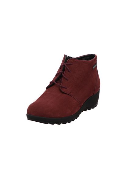 Mephisto Schnür-stiefeletten ’für Damen In Rot’
