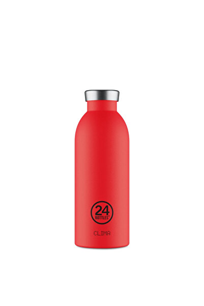 24Bottles Clima Bottle Hot Red Stainless Steel Thermos 500 ml