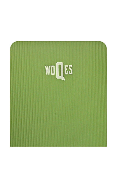 WOQES Konforlu ve Kaymaz NBR Yoga Matı Pilates Matı – 10 mm Kalınlık | Ekstra...