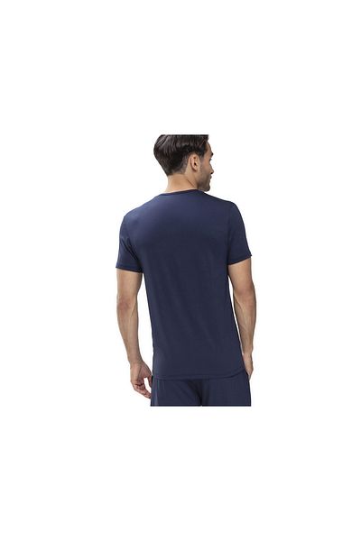 MEY Pyjama Kurz ’für Herren In Blau’
