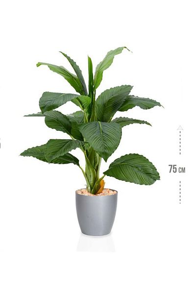 DRAMA HOME Artificial tree simulating a natural tree, 75 cm high