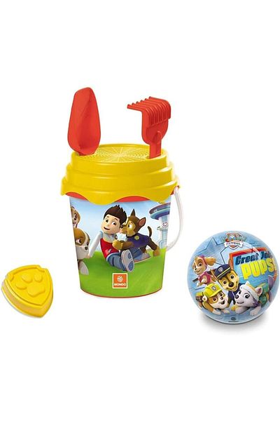Mondo Deluxe Bucket Set Paw Patrol 17cm 28243