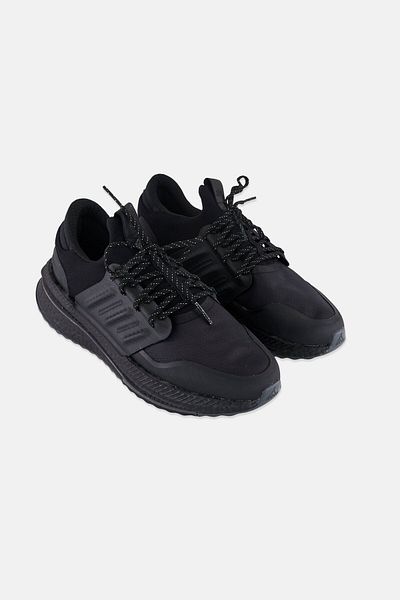 adidas Men Lace Up Outdoor Shoes, Black