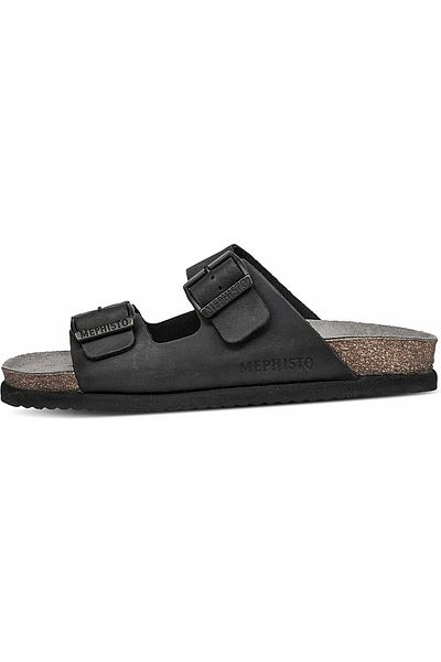 Mephisto Pantoletten Für Herren In Schwarz