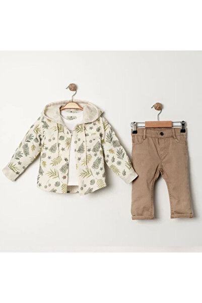 Maxbabi Leaf Pattern 3 Set