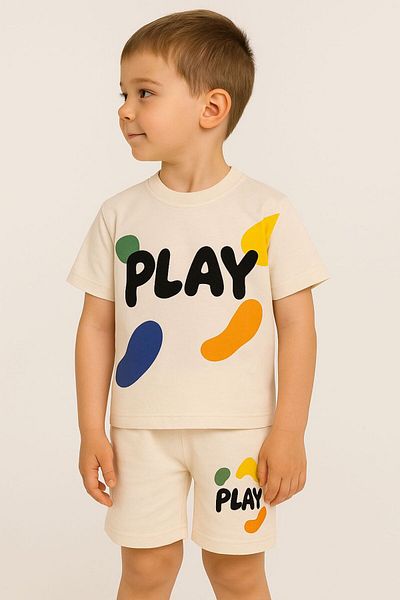Next Baby Next Paw Patrol Top and Bottom Shorts Set