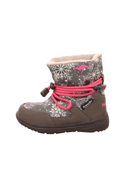 Kangaroos Stiefel Mädchen Für Mädchen In Grau