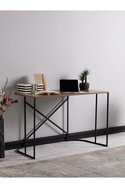 İSTİKBAL Lina Çalışma Masası Demir Ayaklı