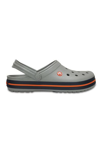Crocs Crocs Crocband Clogs 37-38 EU - M5/W7 US Grey - Light Grey