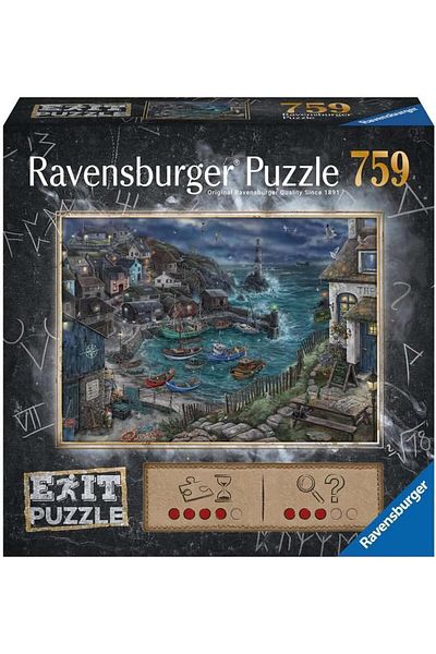 STOREMAX Ezg Fisherman's Town Puzzle, 759 Pieces Ezsnshop 1065757