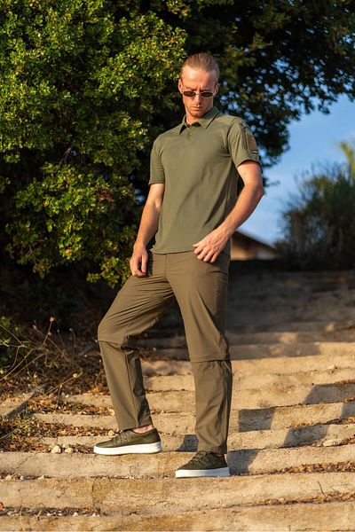 Combat Tactical Παντελόνι αλεξίπτωτου εξωτερικού χώρου Tactical Jogger Cargo Bag Pocket Safari - 533