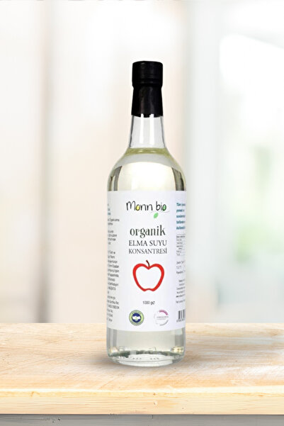 Monn Bio Organik Elma Suyu Konsantresi 1000 gr