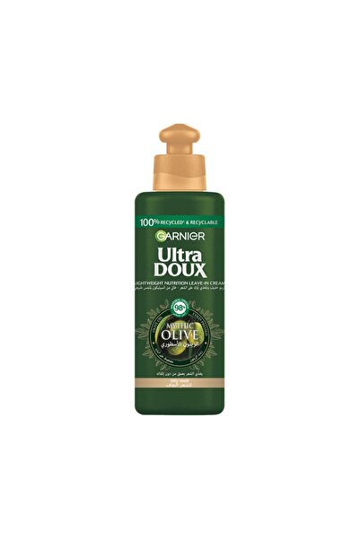 Garnier Ultra Doux Olive Mythic Leave-In Cream, 200 ml