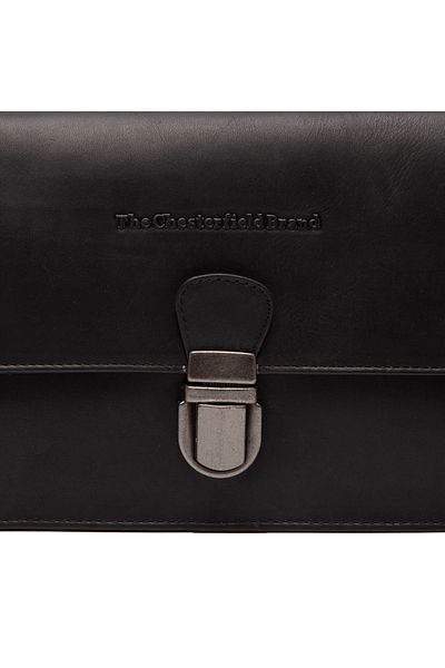 The Chesterfield Brand Men's handbag and shoulder bag, The Chesterfield Brand, genuine leather, Lucca