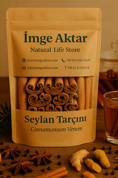 İmge Aktar Seylan Tarçını Çubuk 40g