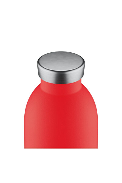 24Bottles Clima Bottle Hot Red Stainless Steel Thermos 500 ml