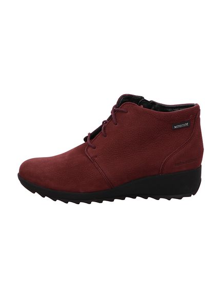 Mephisto Schnür-stiefeletten ’für Damen In Rot’