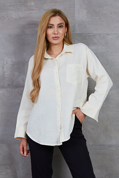 DPARİS Сорочка з однією кишенею