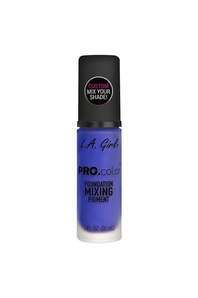L.A. Girl Pro Color Foundation Mixing Pigment GLM714 Blue