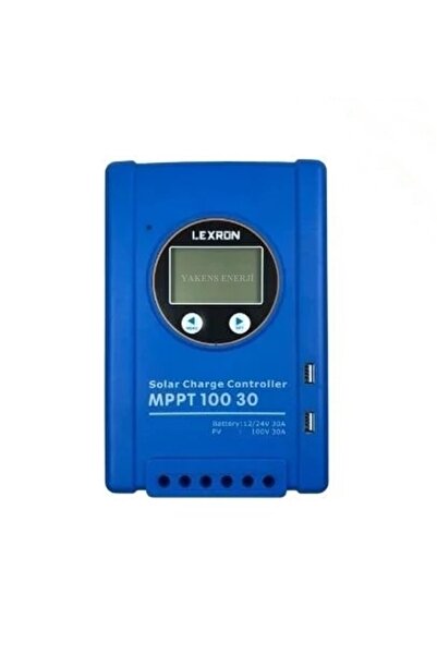 Lexron 30 Amper Mppt 12/24V Solar Şarj Cihazı
