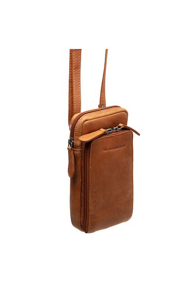 The Chesterfield Brand Geanta din piele naturala pentru telefon, The Chesterfield Brand, Valdes